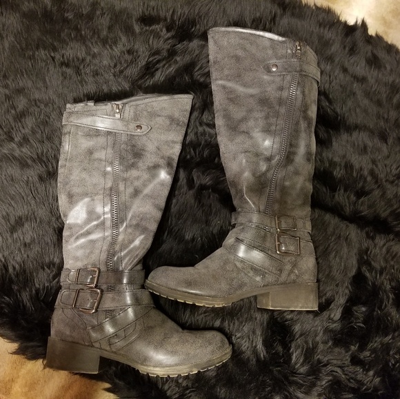 Madden Girl Shoes - Pair of Madden Girl boots